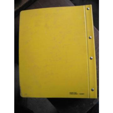 OEM Komatsu D65E EX-12 D65P PX-12 Crawler Parts Catalog Book