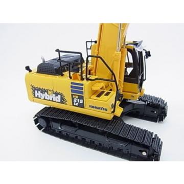 New! Komatsu hybrid hydraulic excavator HB215LC-2 1/50 Diecast Model f/s Japan