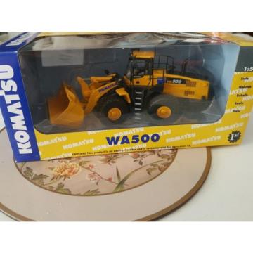 Komatsu wa500 wheel loader die cast model