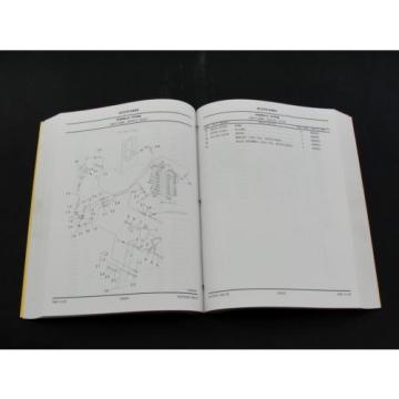 Komatsu Galeo PC200LC-7L excavator parts book manual BEPB009700