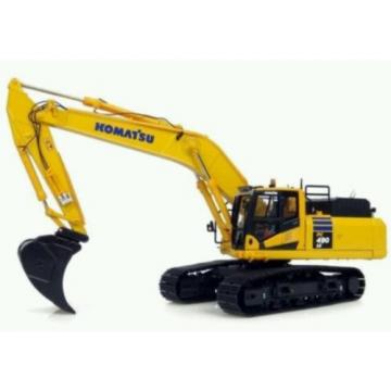 KOMATSU PC 490LC 10 diecast excavator 1:50 universal hobbies