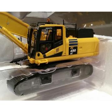 KOMATSU PC 490LC 10 diecast excavator 1:50 universal hobbies