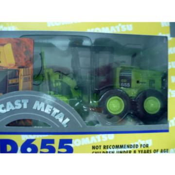 KOMATSU GD655 MOTORGRADER, 1:50TH SCALE MIB, NEVER OPENED