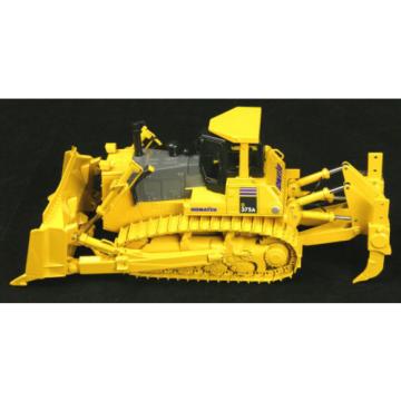 FIRST GEAR Komatsu D375A Bulldozer Crawler w/ Ripper Tractor Collector Toy 1/50