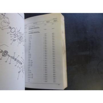 Komatsu PC220-3, PC220LC-3 Hydraulic Excavator Parts Book  PEPB02060300