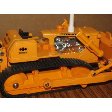 Komatsu D355A Bulldozer Crawler Toy 1/50 McCallister Equipment  Yonezawa Diapet