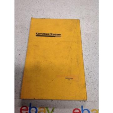 Komatsu PC400-5, PC400LC-5 Excavator Operation &amp; Maintenance MANUAL SEAMA2080504