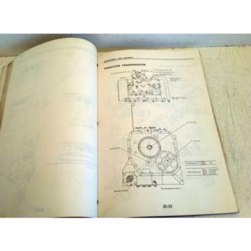 Komatsu Forklift Shop Manual FD100/115-5, FD135/150E-5, Service &amp; Repair (3194)