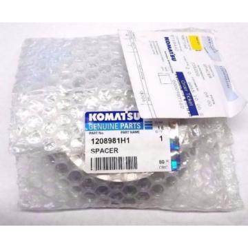 Komatsu, BEARING SPACER, 1208981H1 (Pkg of 1) NEW! Save $151.09