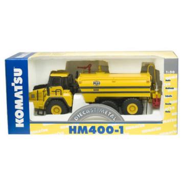 Joal 40061 KOMATSU HM400-1 Articulated Water Tanker Truck Mining Diecast 1:50