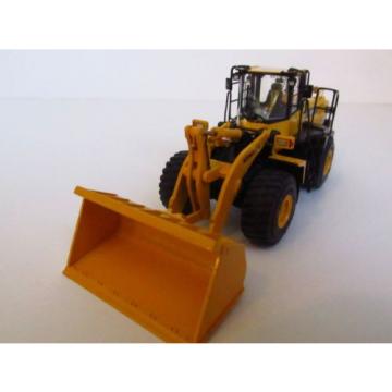 NIB CMC Komatsu WA 500-6 loader - Brass - 1/87 - ONLY 145 MADE - #14045