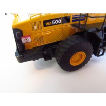 NIB CMC Komatsu WA 500-6 loader - Brass - 1/87 - ONLY 145 MADE - #14045