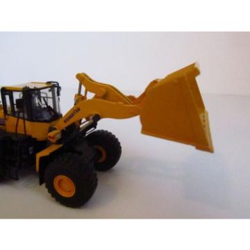 NIB CMC Komatsu WA 500-6 loader - Brass - 1/87 - ONLY 145 MADE - #14045