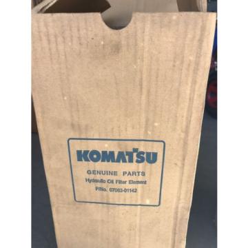 GENUINE KOMATSU HYDRAULIC OIL FILTER ASSEMBLY 07063-01142, 0706301142, P551142