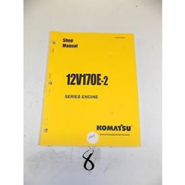 KOMATSU 12V170E-2 ENGINES SERVICE SHOP REPAIR MAINTENANCE MANUAL