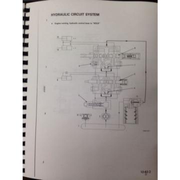 Komatsu D20P-7 D21A-7 D21PG-7A Dozer Shop Service Repair Manual SEBM001408