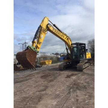 Excavator Demolition &amp; Quarry Upgrades CAT KOMATSU HITACHI CASE JCB