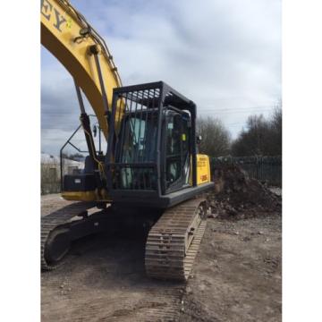 Excavator Demolition &amp; Quarry Upgrades CAT KOMATSU HITACHI CASE JCB