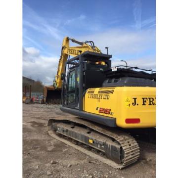 Excavator Demolition &amp; Quarry Upgrades CAT KOMATSU HITACHI CASE JCB