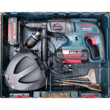 Bosch® GBH 36 VF-LI Professional 36V 4.0Ah SDS+ Rotary Hammer Drill