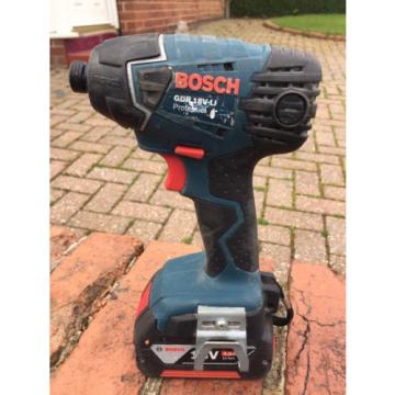 Bosch GDR 18 V-LI Cordless Impact Driver Li-on