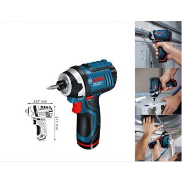 Bosch GDR10.8-LI 10.8 Professional 10.8V 2.0Ah Li-Ion Cordless Impact Driver