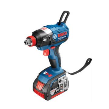 Bosch GDX 18V-EC cordless impact wrench with brushless motor EC(2x4.0Ah) -FedEx