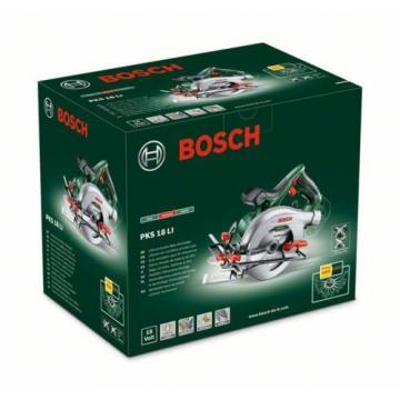 Bosch PKS 18 Li (BARE TOOL) Cordless Circular Saw 06033B1300 3165140743266 *