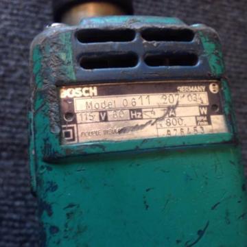 BOSCH 0611 207 ROTARY HAMMER DRILL, Works Great