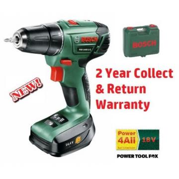 Bosch PSR 1440 Li 2 Lithium-ION CORDLESS DRILL DRIVER 06039A3070 3165140761529