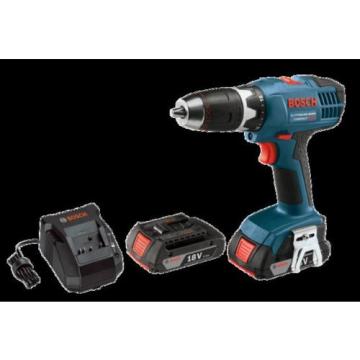 BOSCH DDBB180-02 18 Volt 1/2&#034; Cordless Lithium Ion Compact Drill Driver Kit