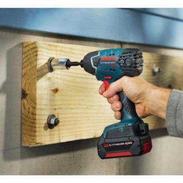 Bosch 18 Volt Lithium-Ion Cordless Electric 1/4 in. Variable Speed Impact Driver