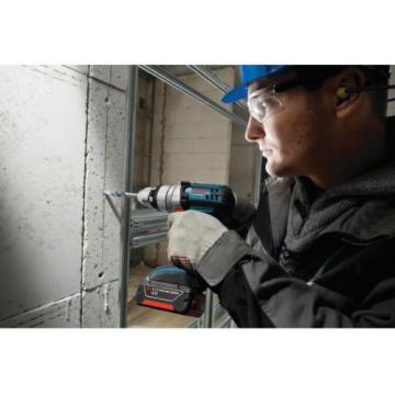 Hammer Drill Driver Cordless Standard Duty Variable Speed 18 Volt Lithium-Ion