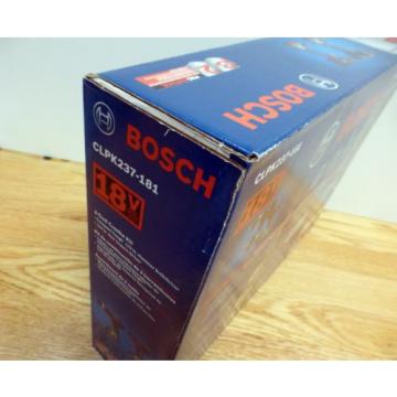 Bosch CLPK237-181 18V Combo Kit Tough Hammer Drill / Hex Impact Driver Brand New