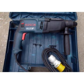 Bosch GBH 2-26 DRE, 110 Volt SDS Plus Rotary Hammer Drill, 2kg 800 Watts, 3 Mode