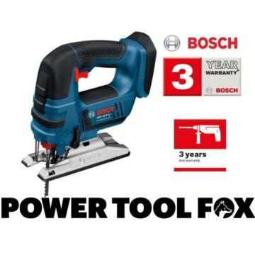 Bosch GST 18V-LI BN CORDLESS JIGSAW (BODY ONLY) 0615990GM6 3165140826662