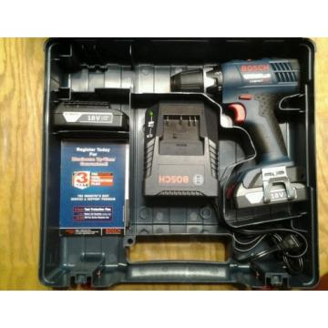 Bosch DDB180-02 18V Li-Ion 3/8&#034;  Cordless Hammer Drill