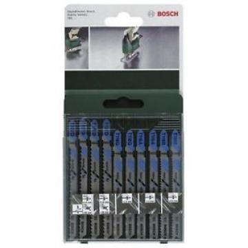 Bosch 2609256745 - Set lame seghetto alternativo attacco a T, 10 pz. - T118A