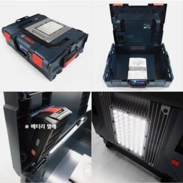 Bosch GLI PortaLED 136 Professional Cordless Torch Worklights L-Boxx