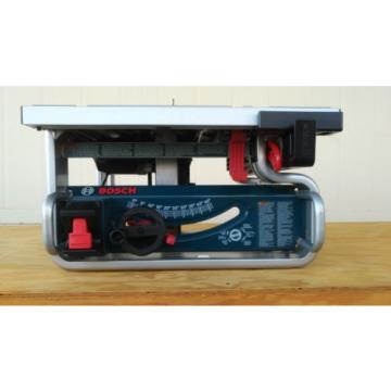 Bosch GTS1031 Table Saw, with accessories and extra blade