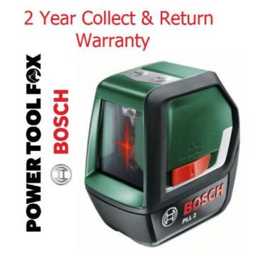 STOCK O - new - Bosch PLL 2 Cross Line Laser Level 0603663400 3165140754095 #