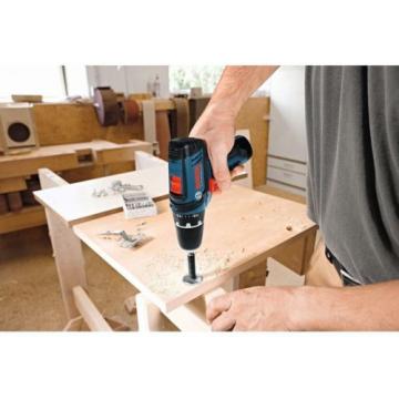 Bosch 12V Cordless Tool Combo Kit Electric Power Drill Impact Driver Battery NEW