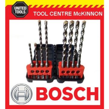 BOSCH 8pce SDS PLUS MASONARY DRILL SET IN CASE