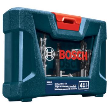 Bosch MS4041 41-Piece Screwdriver Bit Set for Drill and Drive Set, Free Priority