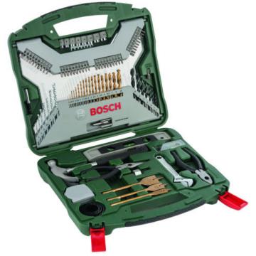 Bosch X-Line Titanium 103pcs. Drill Bit Set In Plastic Case GENUINE NEW