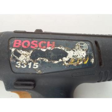 Bosch 3315 12V 3/8&#034; (10mm) Cordless Drill/ Driver Tool