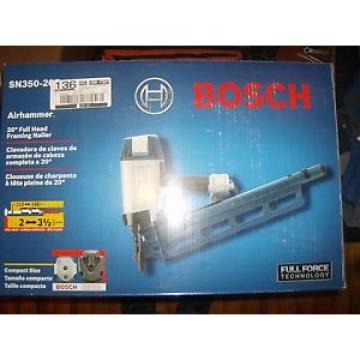 Bosch SN350-20F 20 Degree 3-1/2 in. Full Head Framing Strip Nailer - Brand New