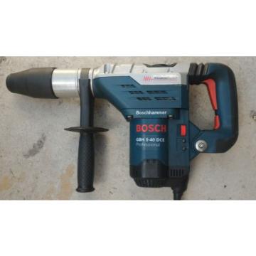 New Bosch GBH 5-40 DCE Professional hammer drill 40mm hole Retails $799 Concrete