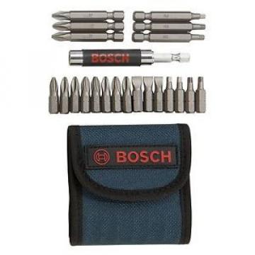 Bosch T4021 Screwdriver Bit Set Blue 21-Piece Glossy Exclusive Paper