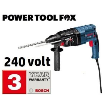 Bosch GBH 2-26 Professional Mains Rotary HAMMER DRILL 06112A3070 3165140859172